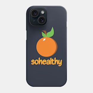 orange brand Phone Case