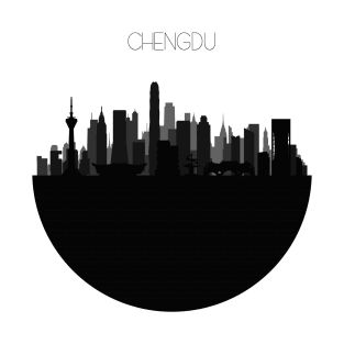 Chengdu Skyline T-Shirt