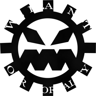 We Fear Not Our Mortality Magnet