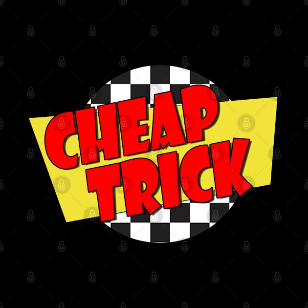 Cheap Trick - Fast Times Style Logo by RetroZest