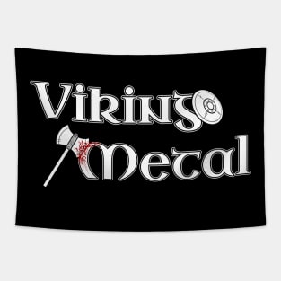 Heavy Metal Festival - Viking Metal Tapestry