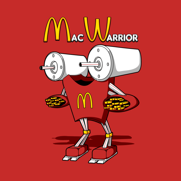 Mac Warrior by crula