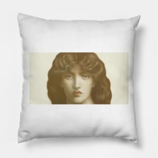 Dante Gabriel Rossetti's Jane Morris Colour Pillow