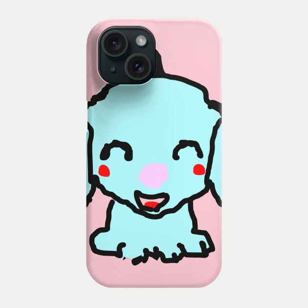 Doggy Phone Case by tintincho