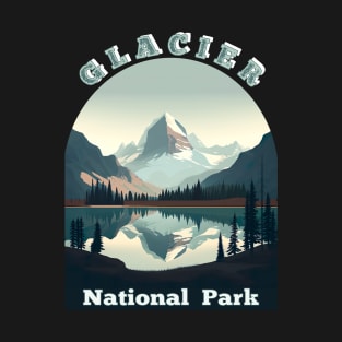 Glacier National Park T-Shirt