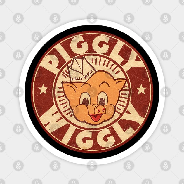 MY PIGGLY Magnet by emaktebek