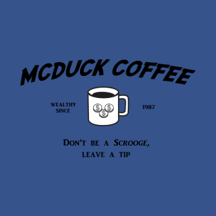 McDuck Coffee T-Shirt