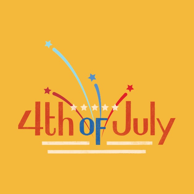 Fourth of July with Fireworks by Cheris creative corner