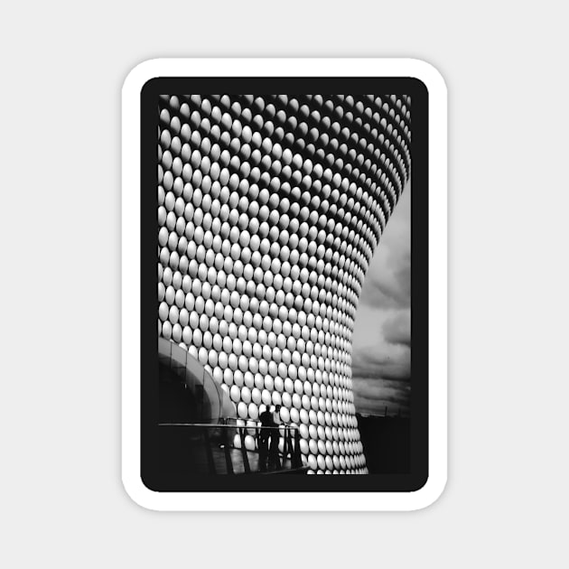 Selfridges Building in Birmingham uk Magnet by stuartchard