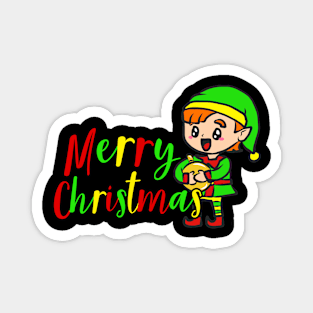 CHRISTMAS ELF Magnet