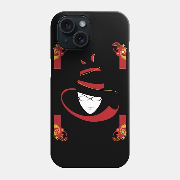 Umbran Sass Phone Case by jeakzy