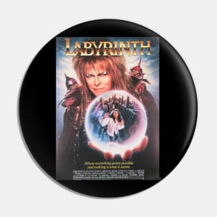 The Labyrinth Detailed Design Pin