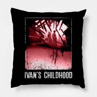 Ivan's Dreams in a War-Torn World Tee Pillow