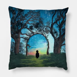 another world Pillow