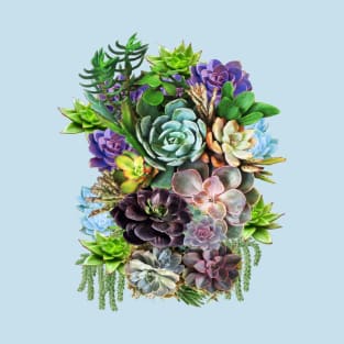 Succulents on show T-Shirt