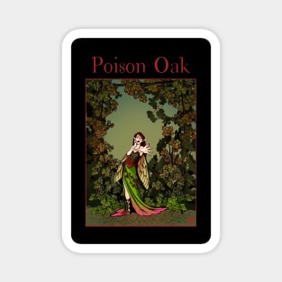 Poison oak fairy Magnet