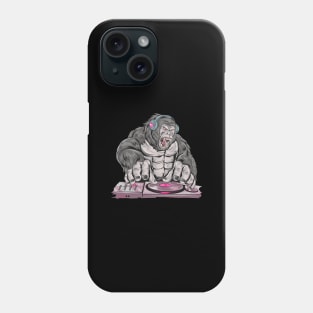 Gorilla DJ Phone Case