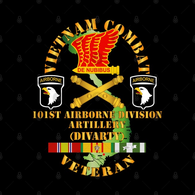 Vietnam Combat Veteran w 101st Airborne Div (DIVARTY) w DUI - VN SVC X 300 by twix123844