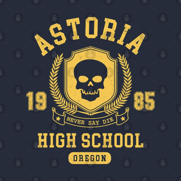 Astoria High School by Three Meat Curry