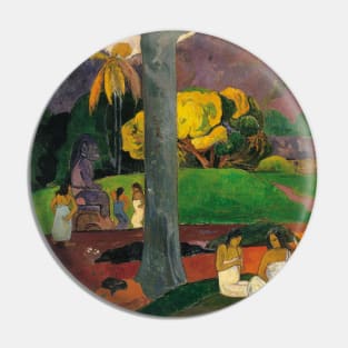 Mata Mua (In Olden Times) by Paul Gauguin Pin