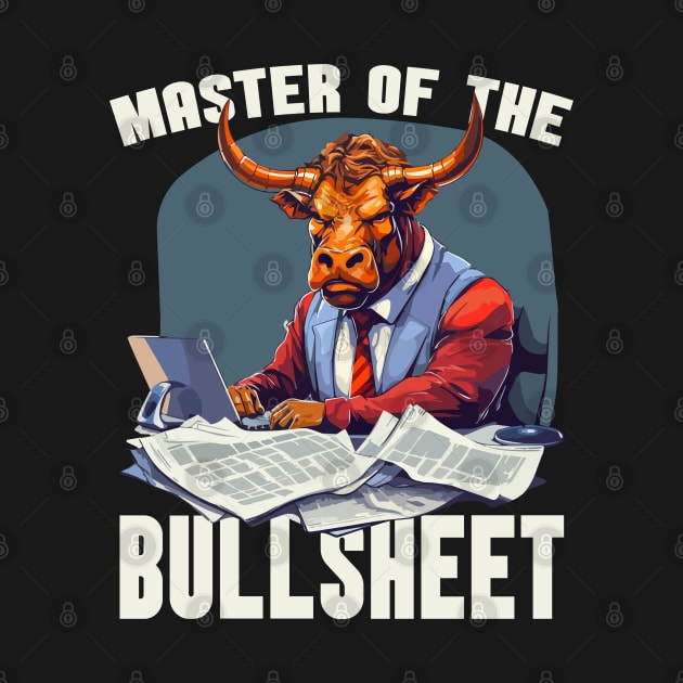 Master of the bullsheet by Emmi Fox Designs