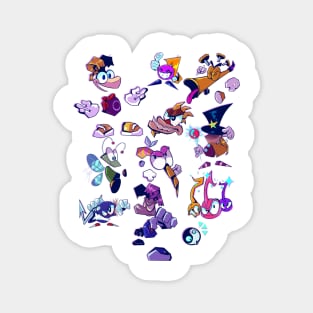 Rayman 1! Magnet