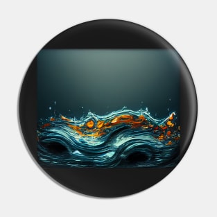 abstract water 05 Pin