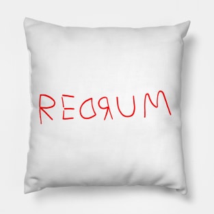 Redrum Pillow