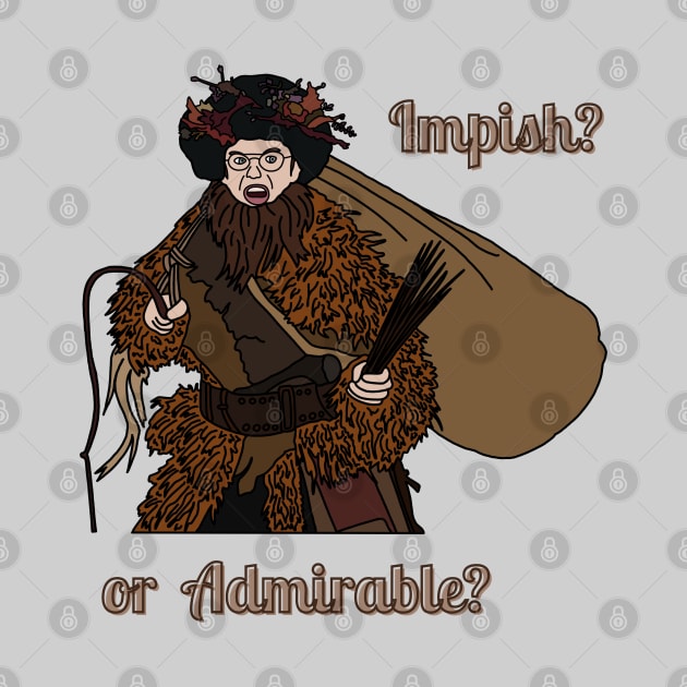Impish or Admirable? by Eclipse in Flames