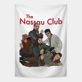 Sincerely Yours, The Nassau Club Tapestry