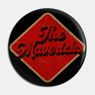 The Mavericks in kite Pin