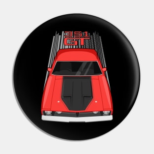 Ford Falcon XB GT 351 - Red Pin