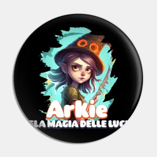 Arkie ELA MAGIA DELLE LUCI Pin