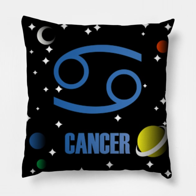 CANCER SIGN Pillow by RENAN1989