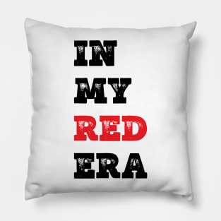 In My Red Era Pillow