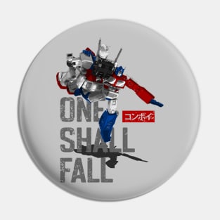 One Shall Stand (Manga Edition) Pin