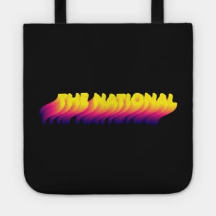 The National Band Logo Tote