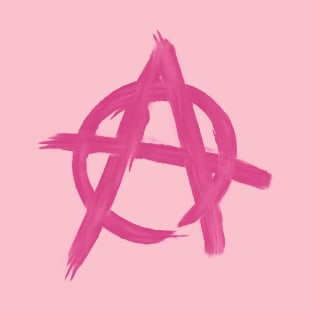 Pink Anarchy T-Shirt