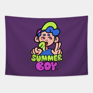 Summer Boy ! Tapestry