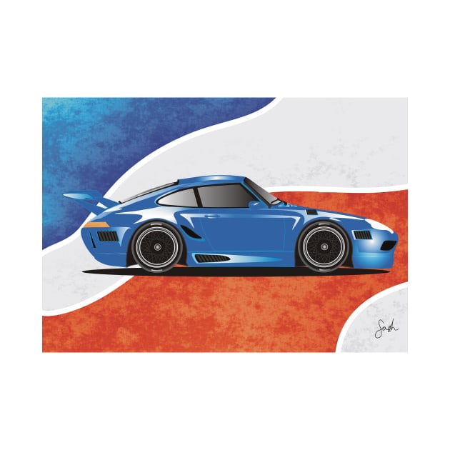 Scenic - German Cup Racer -  Blue by Sash8140