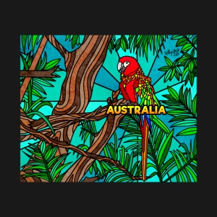 Australia - Wild Parrot T-Shirt