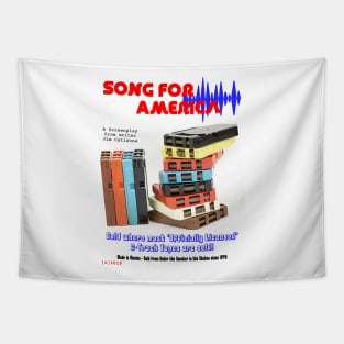 Song For America - 2 - Retro Program Tapestry