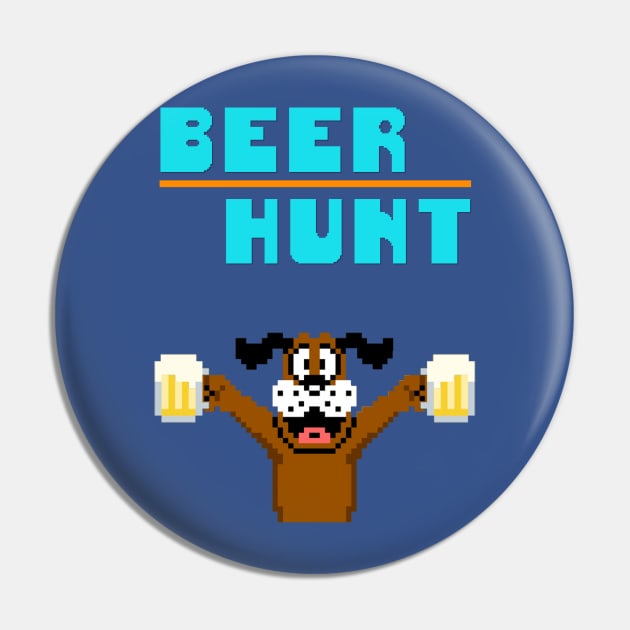 Beer Hunt Pin by DrinkIN GeekOUT Armor Shop