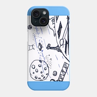 Time & Space Phone Case