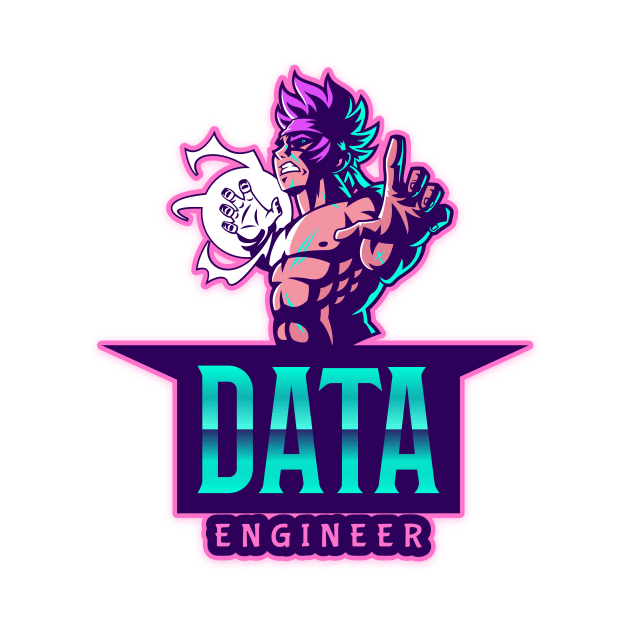 The power of a Data Engineer by ArtDesignDE