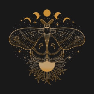 Cecropia Moth | Sun & Moon T-Shirt