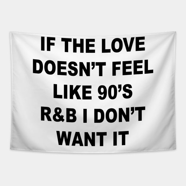 90s R&B Tapestry by TheCosmicTradingPost