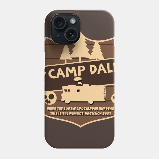 Camp Dale Phone Case by Spikeani