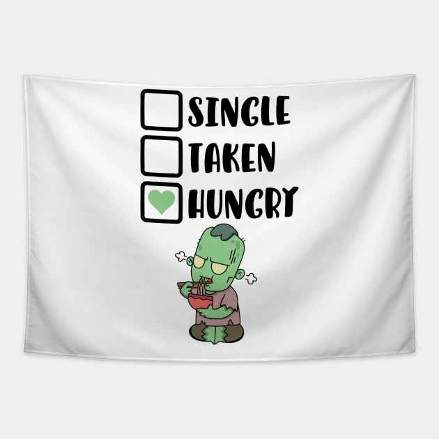 Single - Taken - Hungry Tapestry by My Tribe Apparel