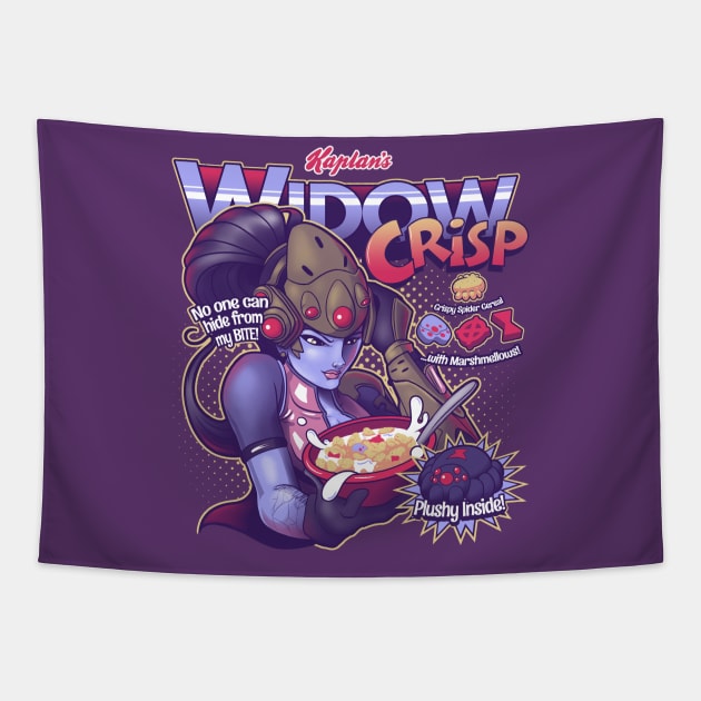 Widow Crisp Tapestry by KindaCreative